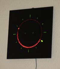 Sonder-Edition LED-Uhr